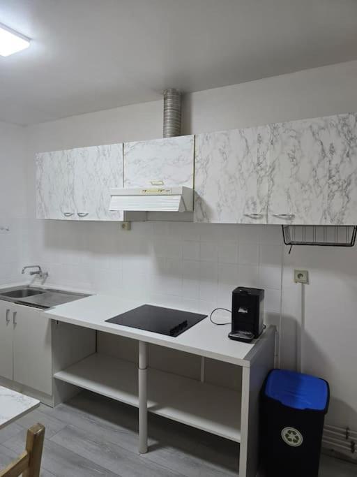 Glamorous Appartement In Brussel Esterno foto